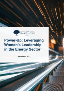 Power-Up: Leveraging Women’s Leadership in the Energy Sector